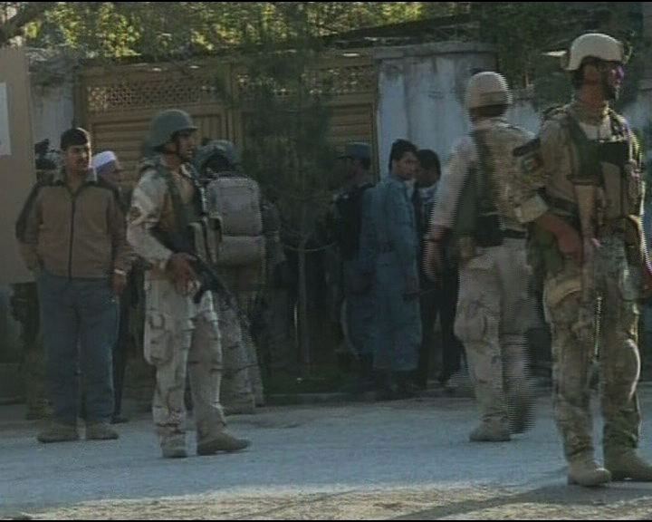 
阿富汗當局檢萬公斤炸藥拘五人