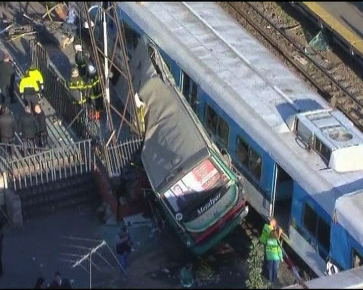 
阿根廷十五個月內發生六宗嚴重火車意外