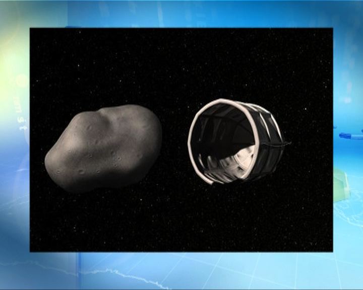 
美國擬開發小行星資源