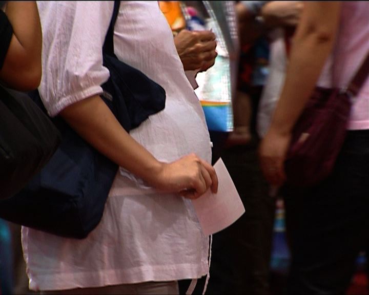 
范徐麗泰指政府須主動解決雙非孕婦問題