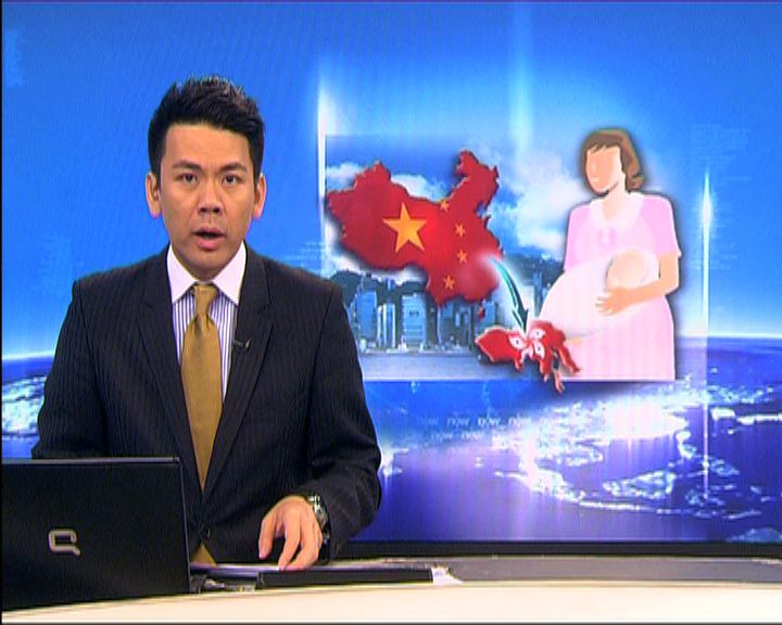 
朱小丹：已設專項小組打擊雙非中介公司