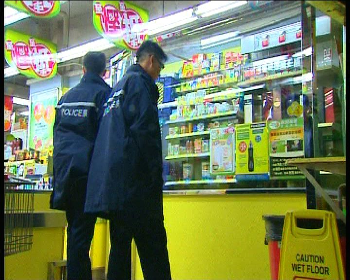 
旺角超市遭爆竊損失一批香煙