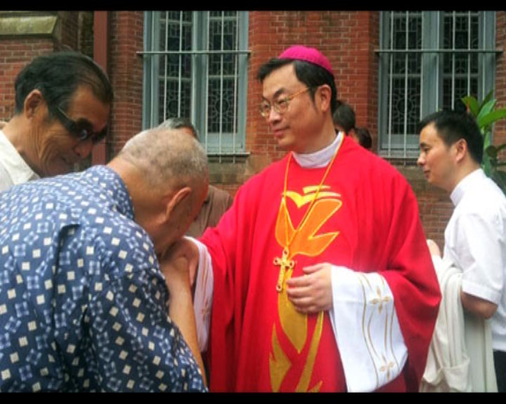 
上海輔理主教馬達欽遭當局撤職