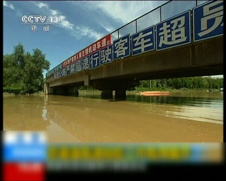 
京港澳高速公路北京段仍中斷