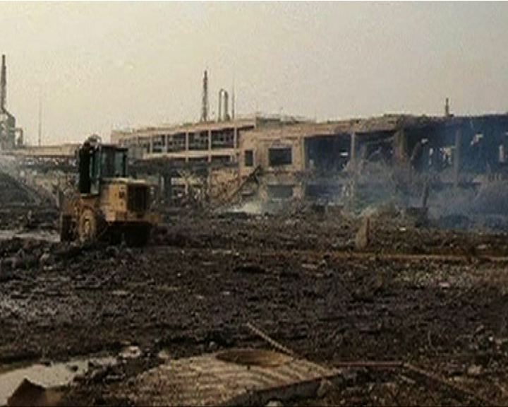 
河北石家莊化工廠爆炸9死