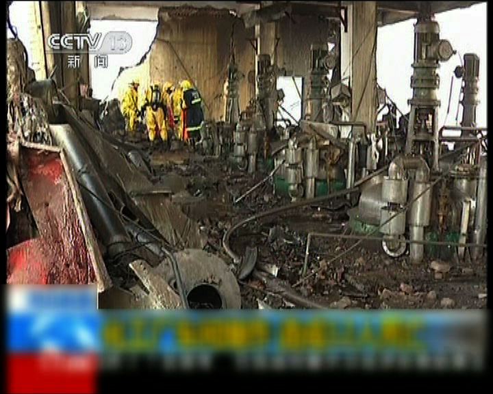 
河北化工廠爆炸釀13人死意外原因未明