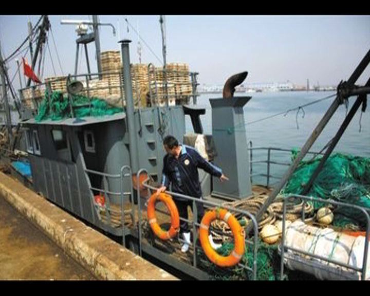 
三艘中國漁船被北韓扣押