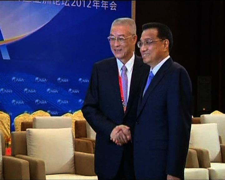 
李克強：兩岸同屬中華民族望攜手合作