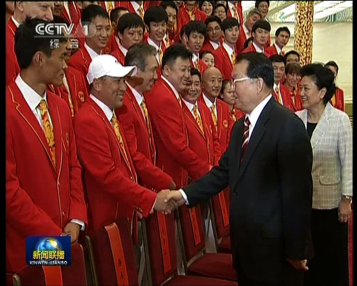 
中國奧運代表團正式成立
