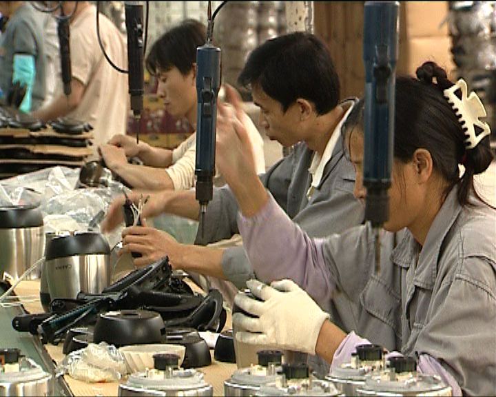 
內地製造業PMI符預期反映經濟回穩