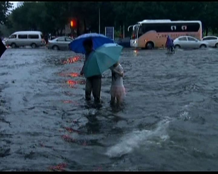 
民眾北京當局虛報雨災死傷數字