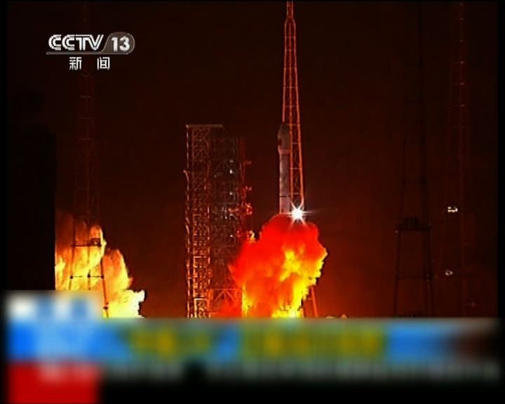 
西昌成功發射搭載衛星火箭