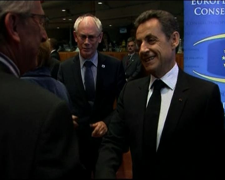 
歐盟今年首次峰會料關注希債務重組談判