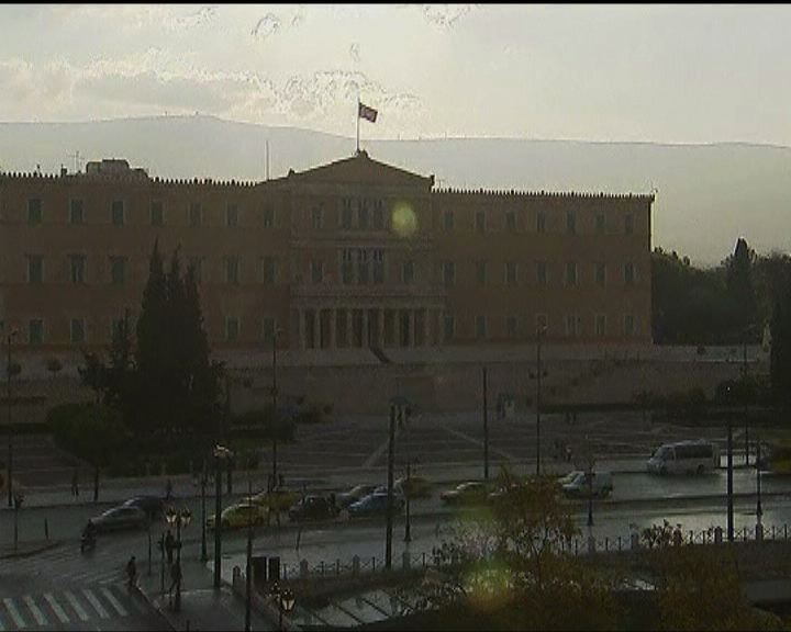 
德法施壓促希臘接納改革條款