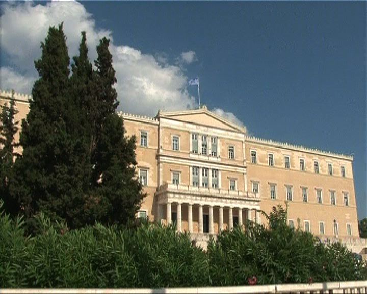 
希臘政府與政黨達成削債協議