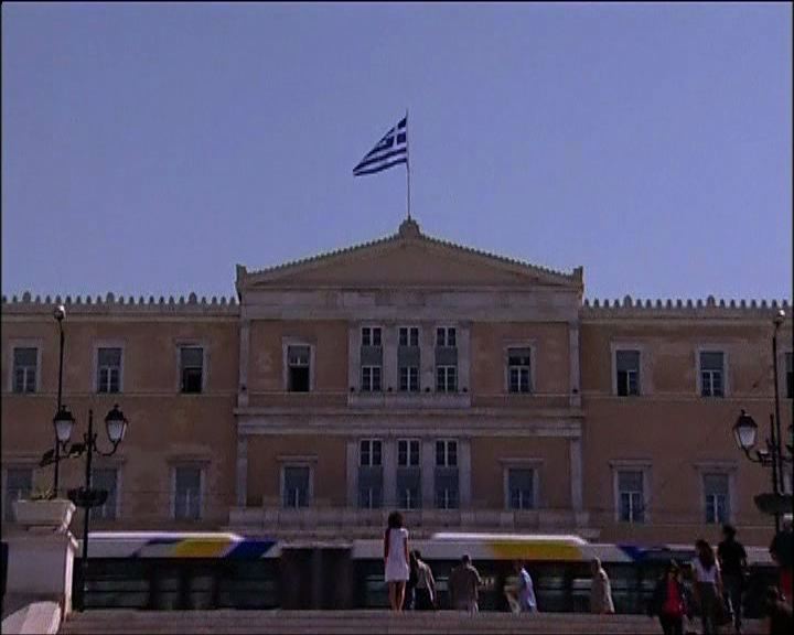 
默克爾：冀希臘留在歐元區