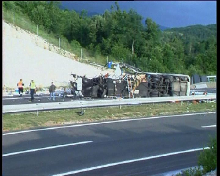 
克羅地亞車禍八死數十傷