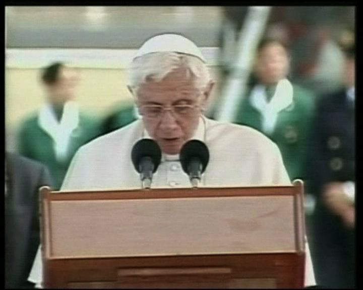 
教宗訪古巴倡建開放社會