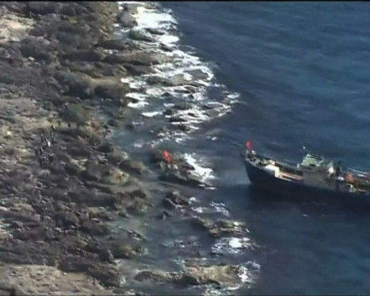 
保釣行動計劃十月再登島