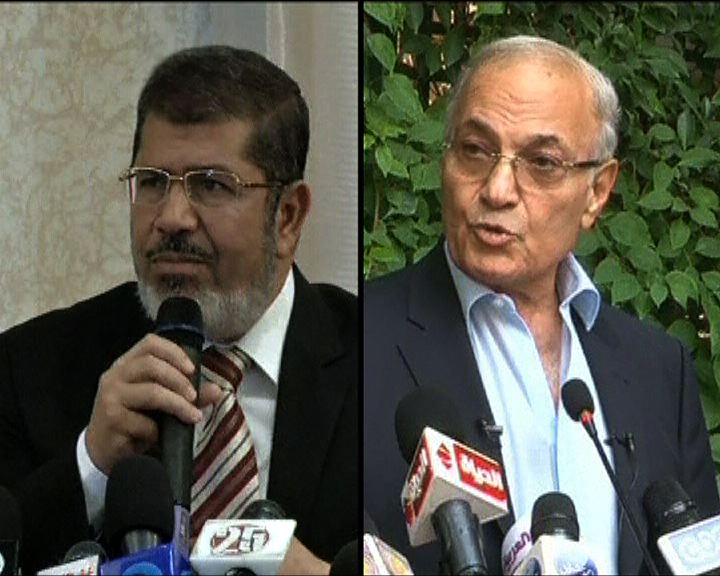 
埃及兩名總統候選人均聲稱勝出