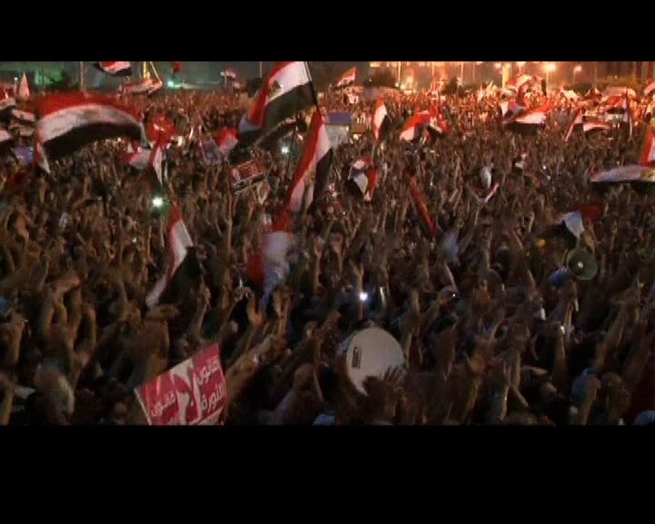 
埃及多處示威反軍方頒布新例