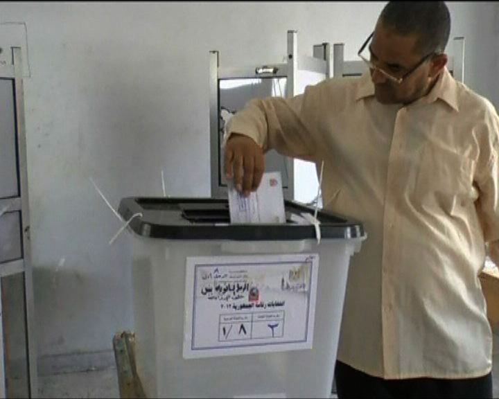 
埃及總統選舉第二輪投票開始