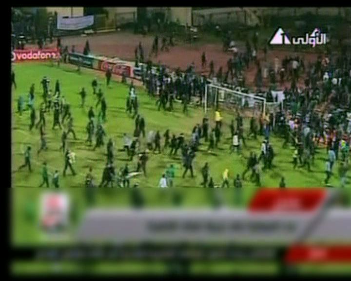 
埃及軍方袖手被指為懲罰極端球迷