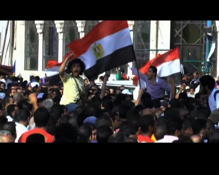 
埃及爆發大規模示威逾110人受傷