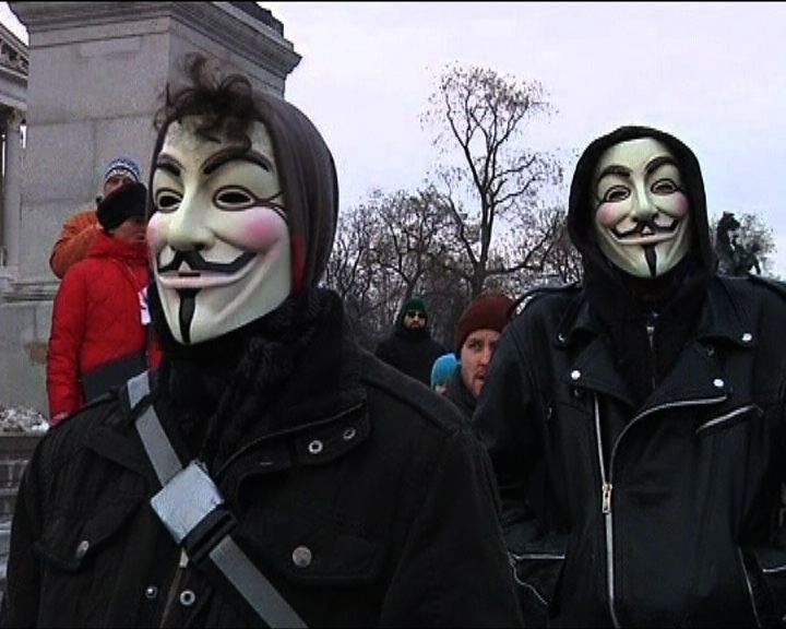
歐洲續有大規模示威反ACTA