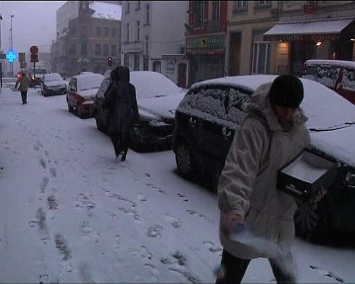 
寒流襲歐洲逾200人死亡
