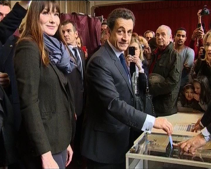 
外界料現任法國總統薩爾科齊將不能連任