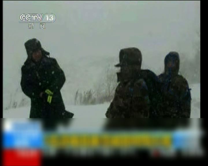 
河北有日本遊客暴雪被困三人亡