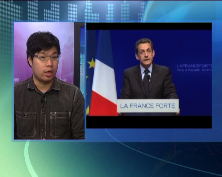 
國際評論：法國總統選舉雙雄對決