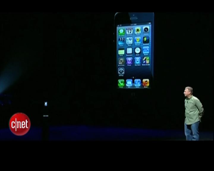 
蘋果公司推出新iPhone5