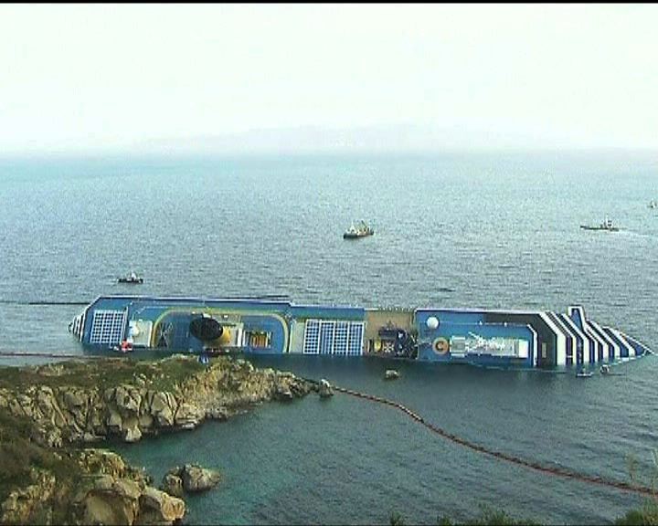 
天氣不穩郵輪抽走燃油工作暫停