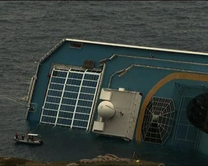 
海面風浪急搜救工作受阻