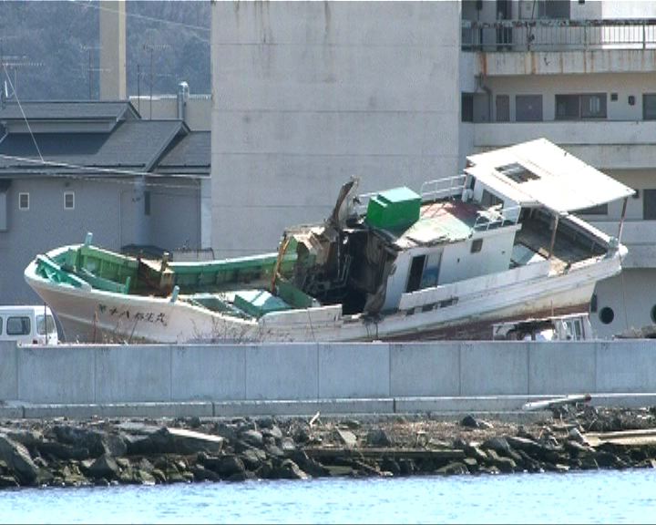 
人口流失導致日本地震災區重建緩慢