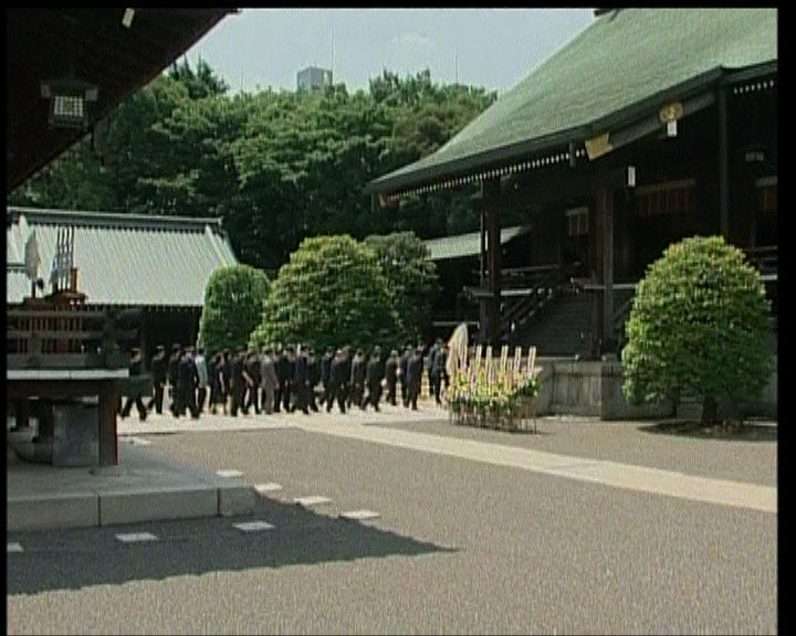 
日本多名首相曾參拜靖國神社