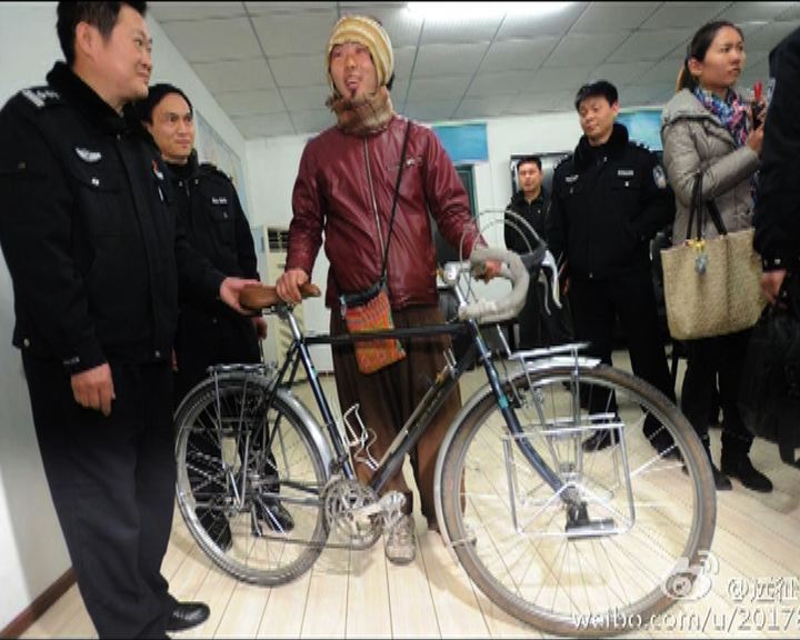 
武漢網民助日青年尋回被盜單車