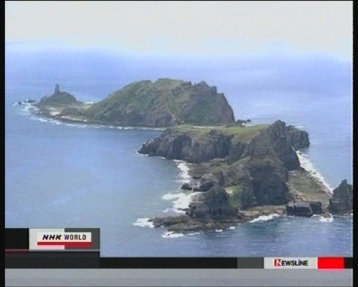
日本國會議員擬下月中登釣魚島
