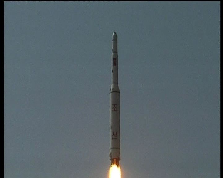 
日本稱將攔截北韓衛星