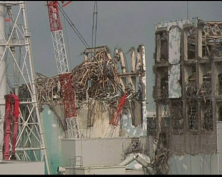 
福島核電廠第二次對外開放