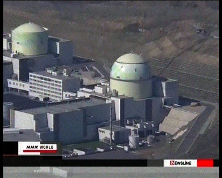
日本核電站將全面停廠