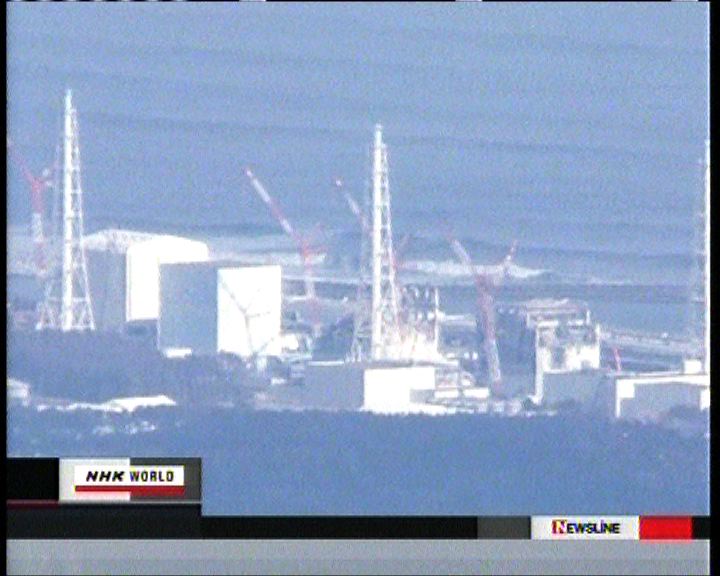 
福島核反應堆溫度超出安全上限