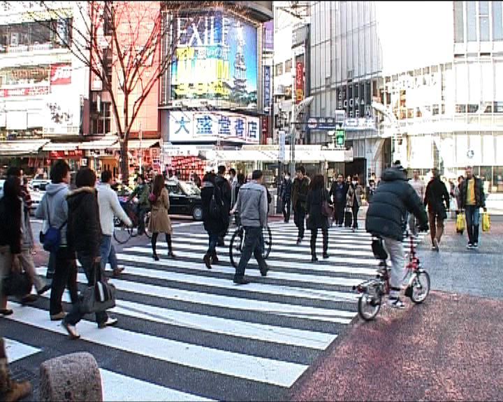 
日本人口減少向西遷移