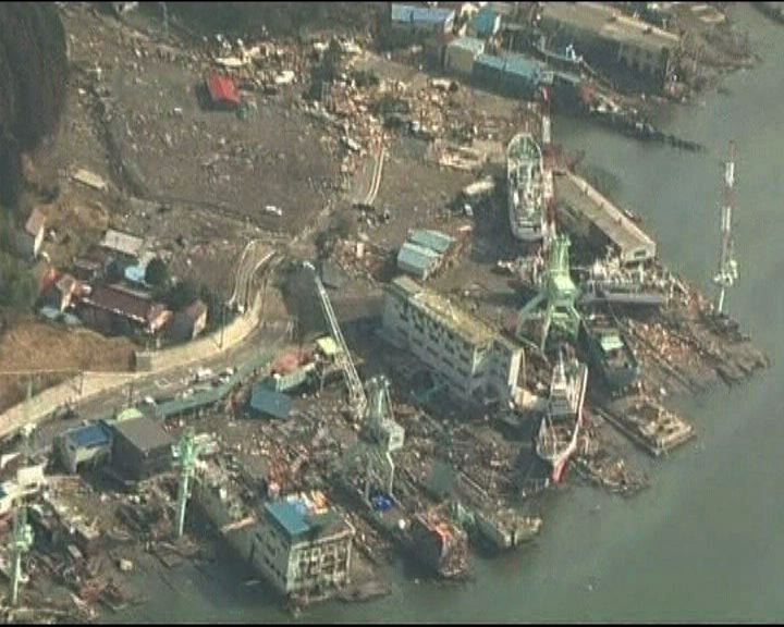 
研究警告日本東北或再遭震災