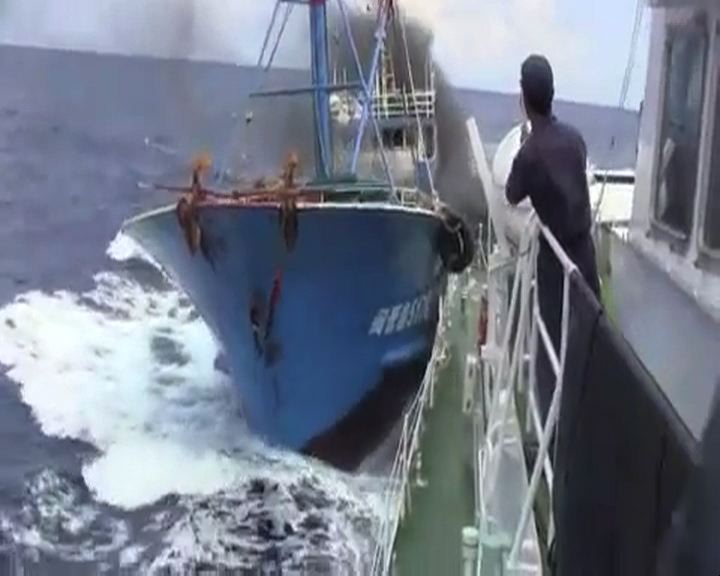 
撞船事件中國船長被強制起訴