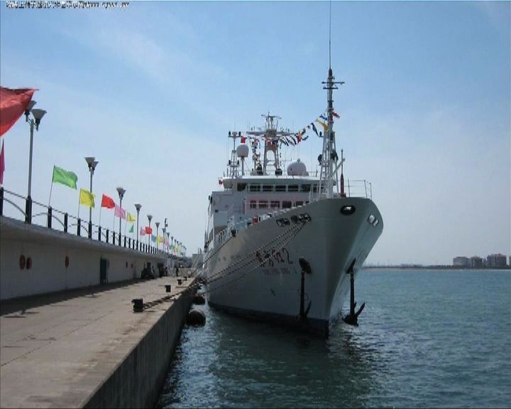 
中國調查船駛入日本專屬經濟區