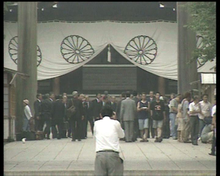 
野田內閣今年不到靖國神社參拜