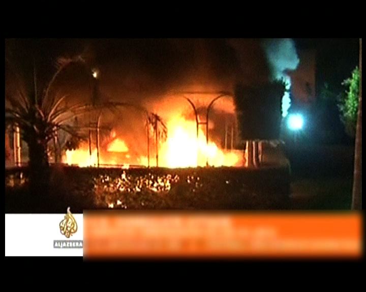 
美國駐利比亞大使遇襲喪生